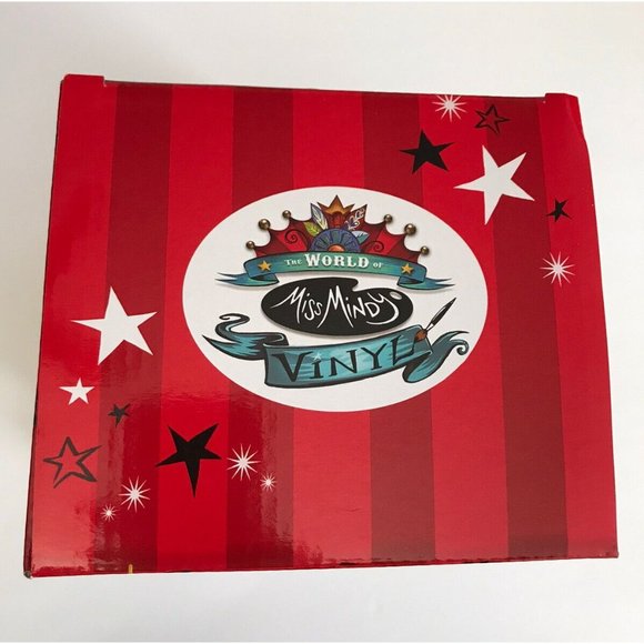 Miss Mindy Tinker Bell 7" Vinyl Figurine Enesco Disney Peter Pan Sassy Fairy NEW - Picture 3 of 6